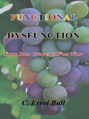 cover image of Functional Dysfunction